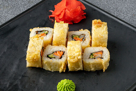 Ролл Сари в панировке