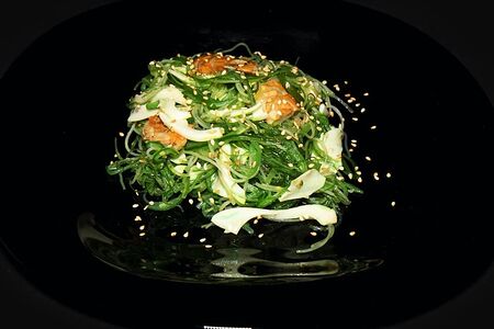 Чука с креветками