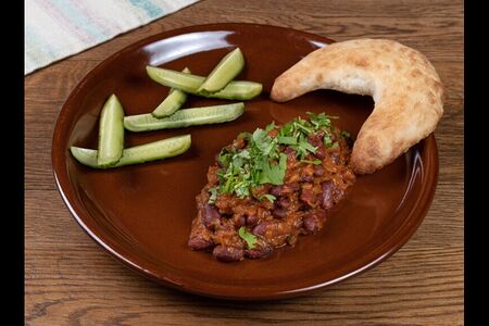 Лобио с питой