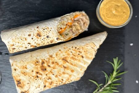 Шаурма классическая свиная