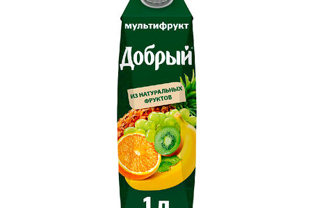 Сок мультифруктовый Добрый