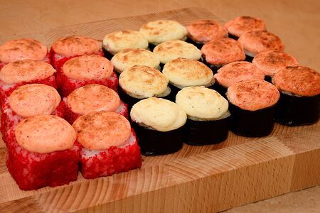 Запеченный сет