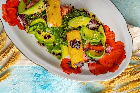 Хрустящая моцарелла