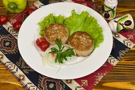 Котлеты куриные Домашние