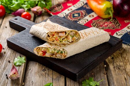 Шаурма Цезарь