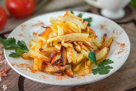 Картофель жареный
