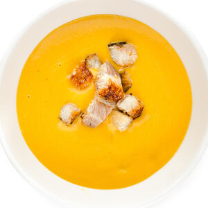 Тыквенный крем-суп