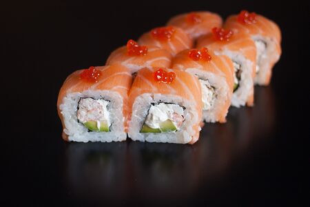 Филадельфия со снежным крабом