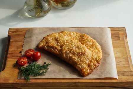 Чебурек восточный с индейкой