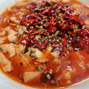 Карп с острым соусом по-чунцински №2