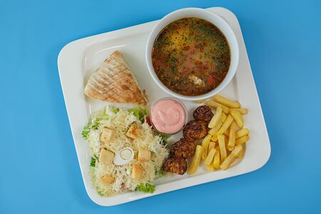 Комплексный обед №3