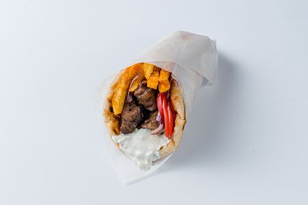 Гирос с бараниной