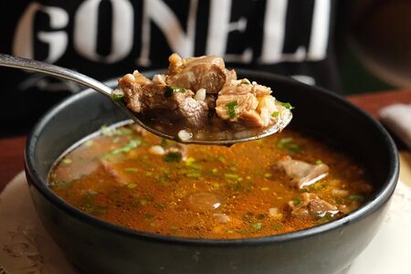 Харчо с бараниной