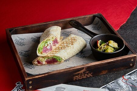 Шаурма с тунцом