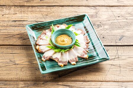 Сало к водочке