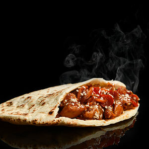 Пита терияки