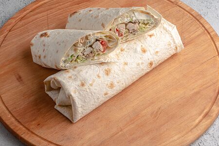 Шаурма из курицы