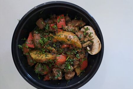 Сковородочка с говядиной