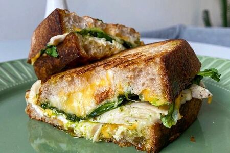 Гриль-чиз с курочкой су-вид