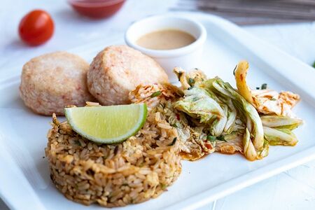 Котлетки в тайском стиле