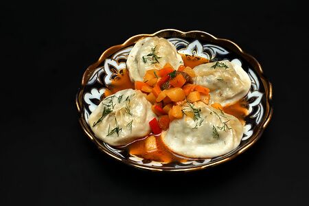 Манты Шурпа