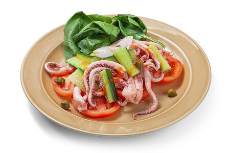 Салат Спрут