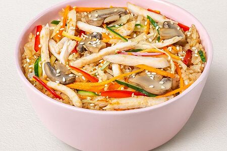 Wok классический с рисом