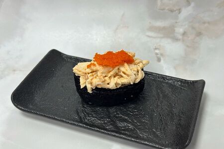 Спайси кани гункан