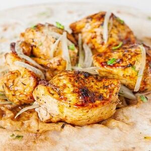 Шашлык из куриного филе