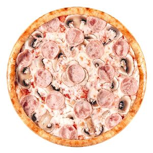 Ветчина и грибы пицца