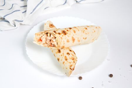 Шаверма в лаваше