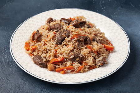 Плов с говядиной