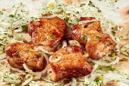 Шашлык из курицы