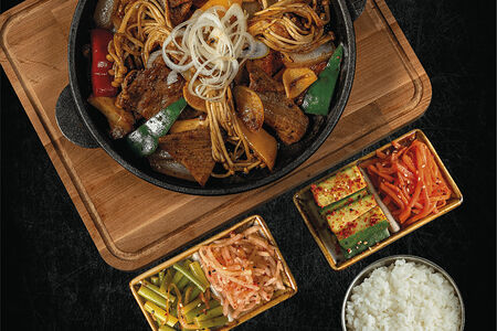 Говядина в соусе пулькоги