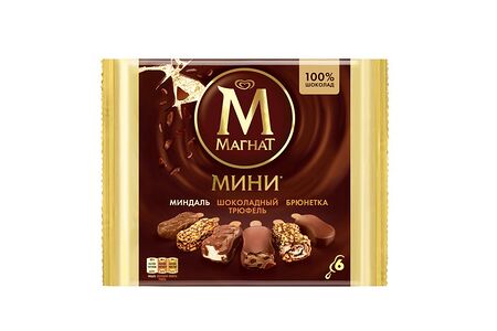 Магнат мини мультипак брюнетка, трюфель, миндаль