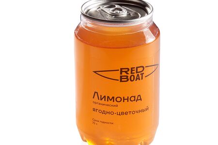 Лимонад Цветочно -Ягодный