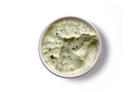 Соус Сметана с песто