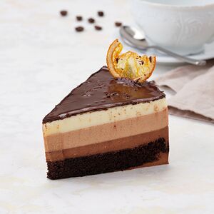 Пирожное Три шоколада