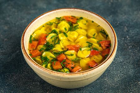 Маленькие Азербайджанские пельмени из ягнёнка