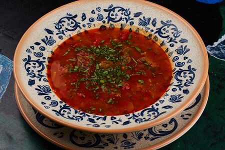 Харира с говядиной