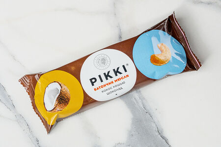 Орехово-фруктовые Pikki мюсли Кокос-Кешью-Шоколад