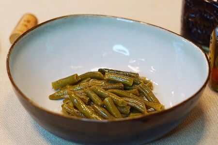 Французская зеленая фасоль