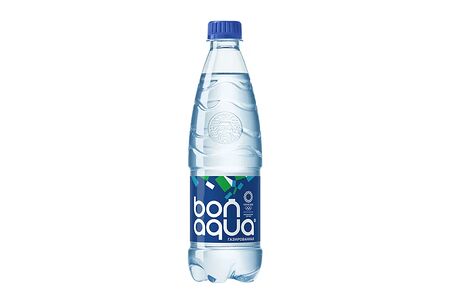 BonAqua газированная