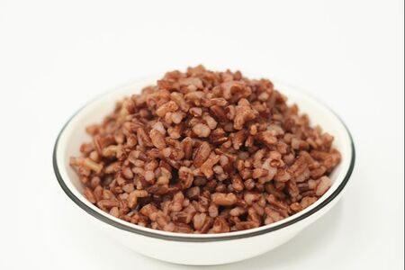 Рис красный