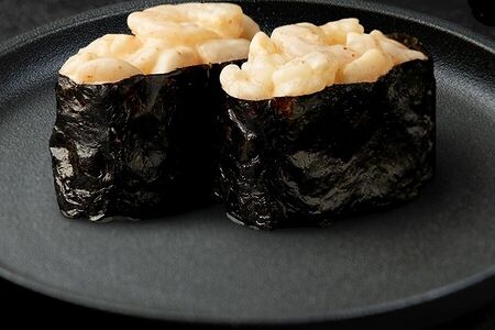 Гункан с креветкой