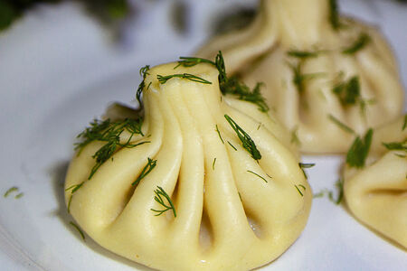 Хинкали баранина