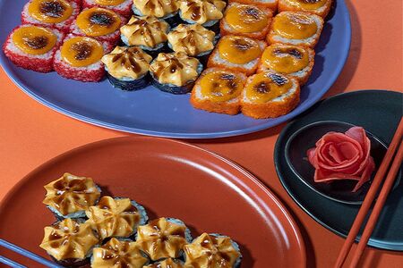 Запечённый сет