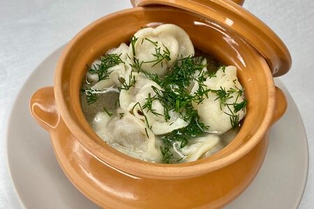 Пельмени по-домашнему