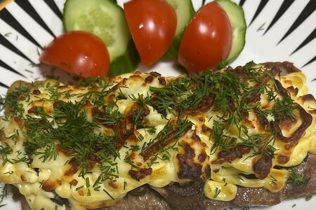 Отбивная Дублин из говядины