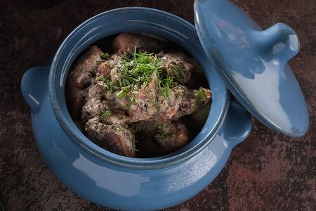 Смаженина по-домашнему